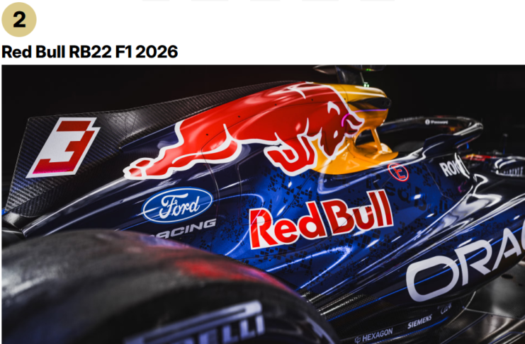 #RedBullRB22 #F1 #MaxVerstappen #FordRacing #MotorSport