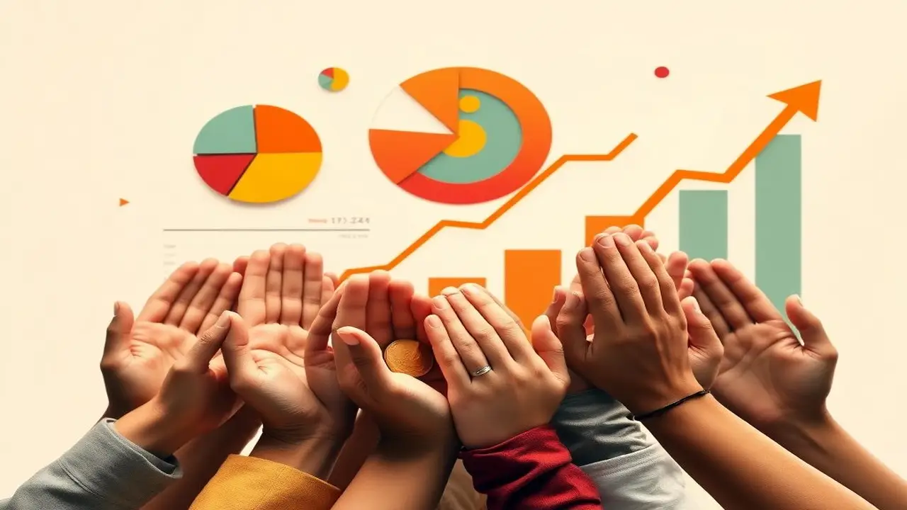 Finanzas accesibles: visualiza crecimiento con optimismo