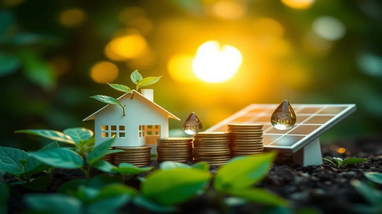 Naturaleza, finanzas y hogar minimalista