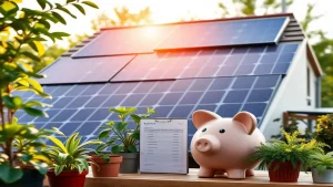 Hogar eficiente, cálido y autosuficiente con energía solar