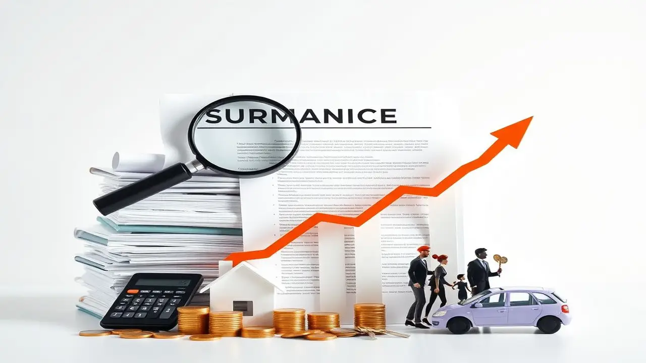 Optimización financiera: familia, hogar, auto seguros