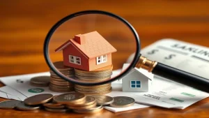 Finanzas modernas en diseño infográfico