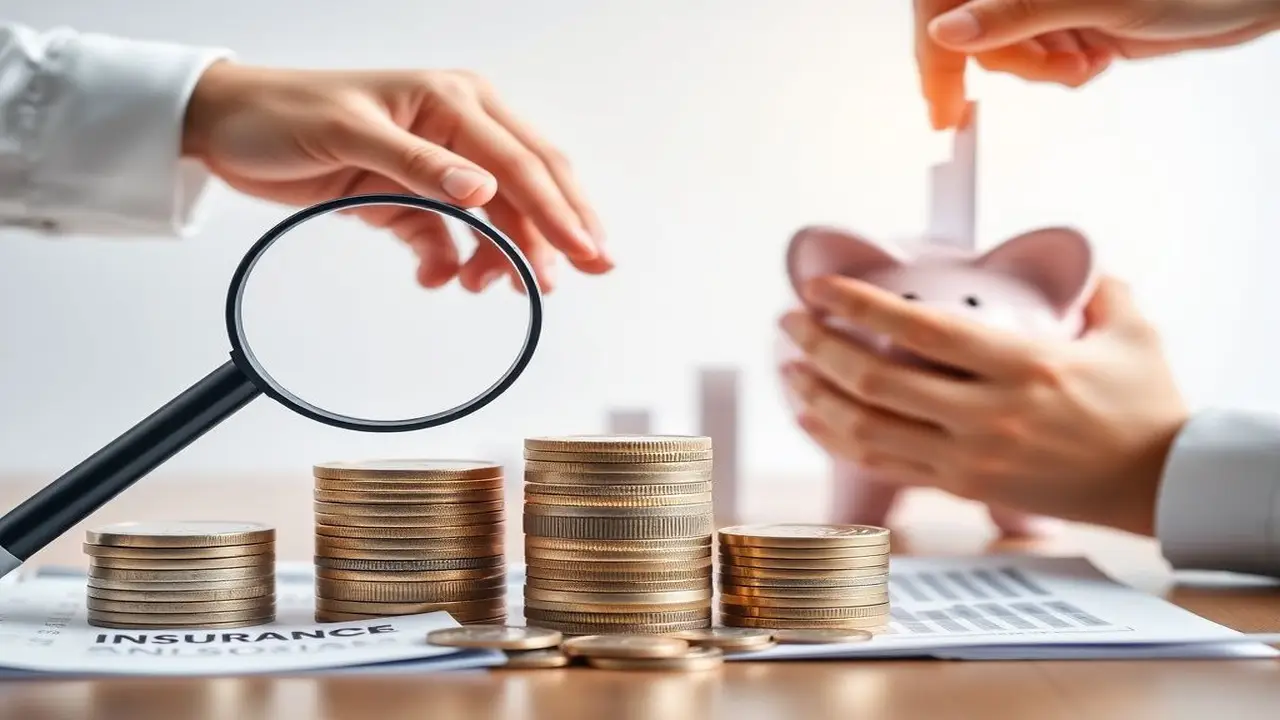 Finanzas modernas claras, interactivas e infográficas