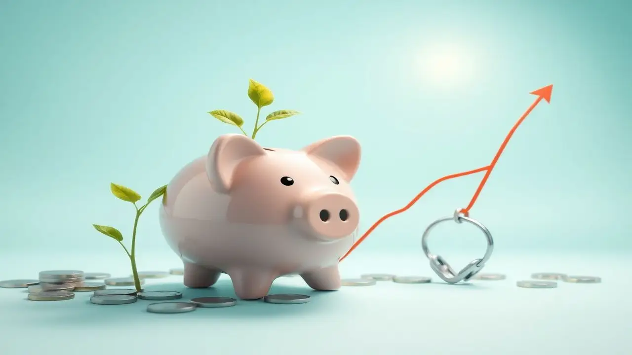 Ahorro y crecimiento: esperanza minimalista y clara