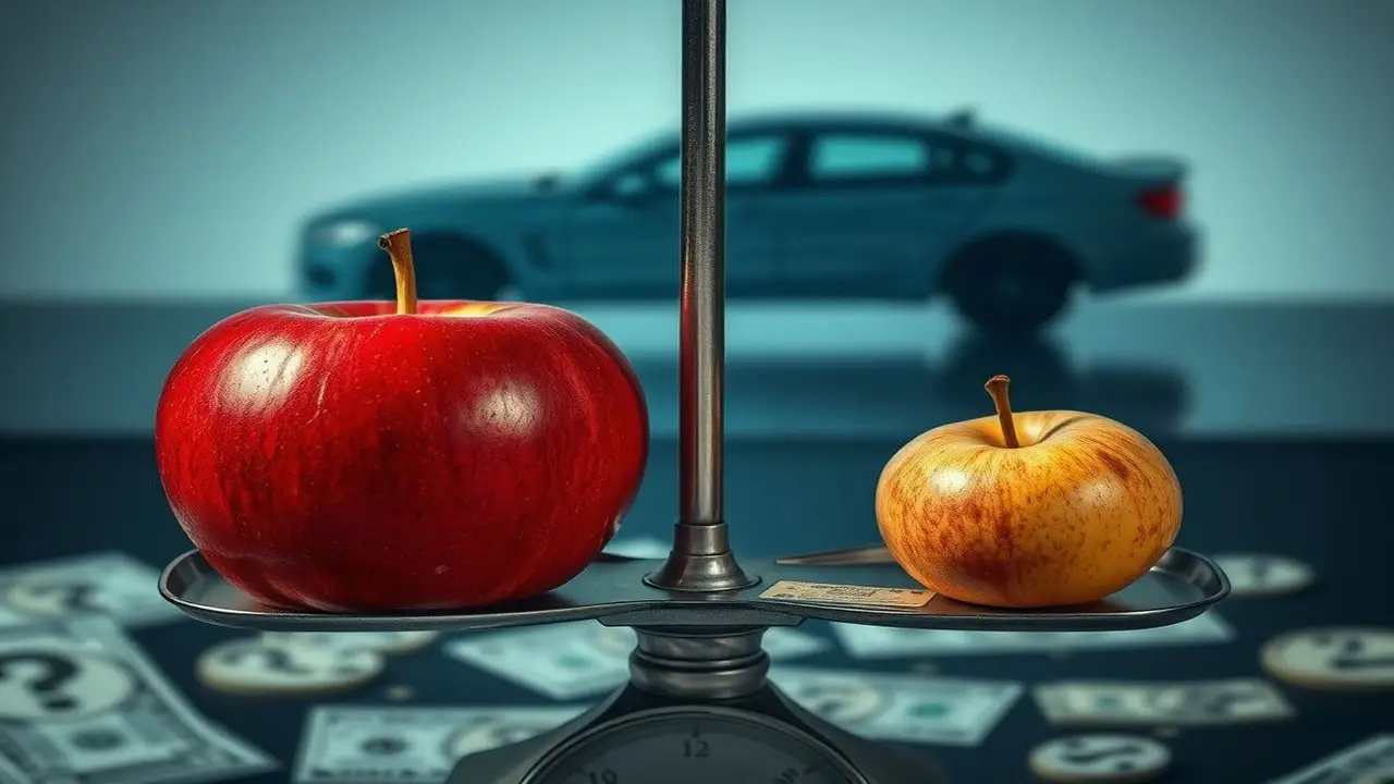 Manzanas, dinero, justicia y dudas