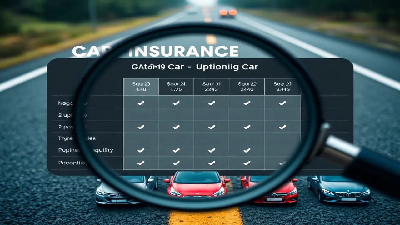 Comparativa clara de seguros de coche