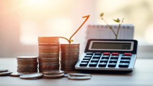 Escritorio práctico, inspirador, con crecimiento y orden