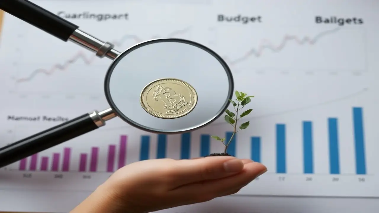 Salud financiera: crecimiento, metas, diseño moderno