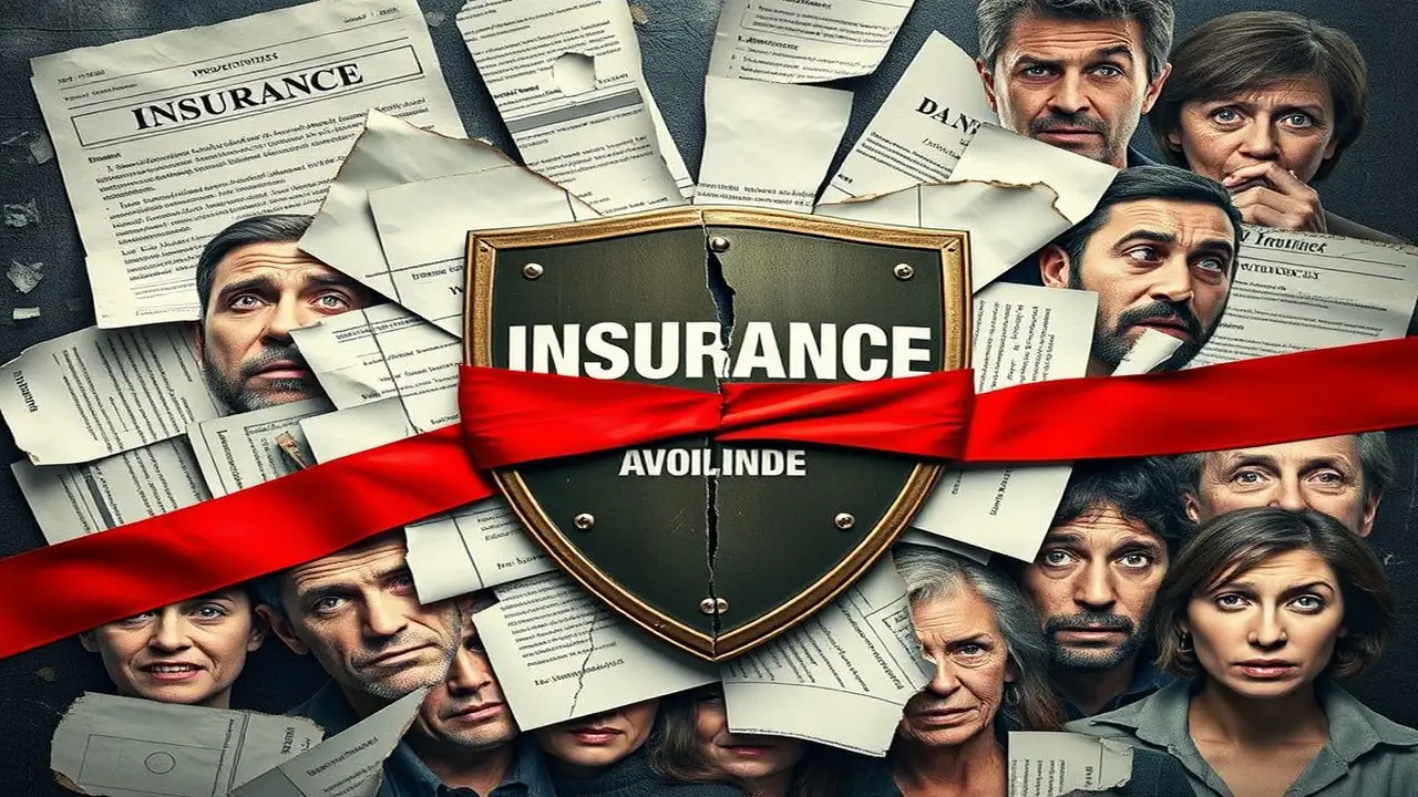 Seguros rotos: caos y errores resaltados