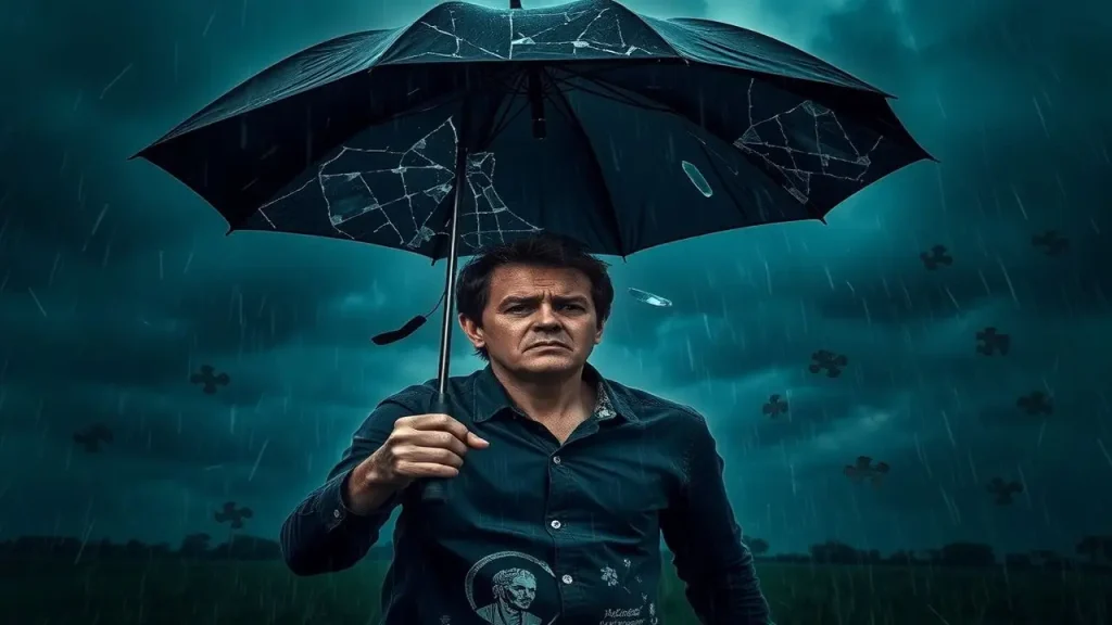 Caos oscuro: Lucha contra la tormenta