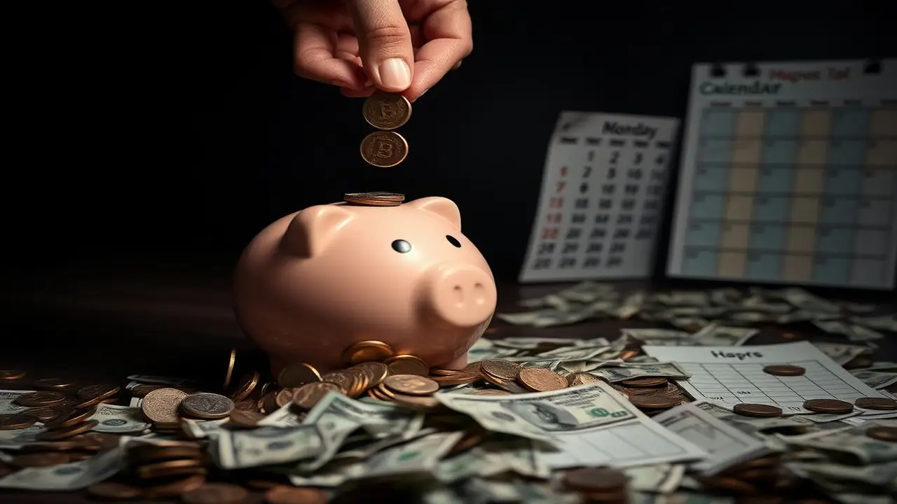 Caos financiero, sueños de cambio