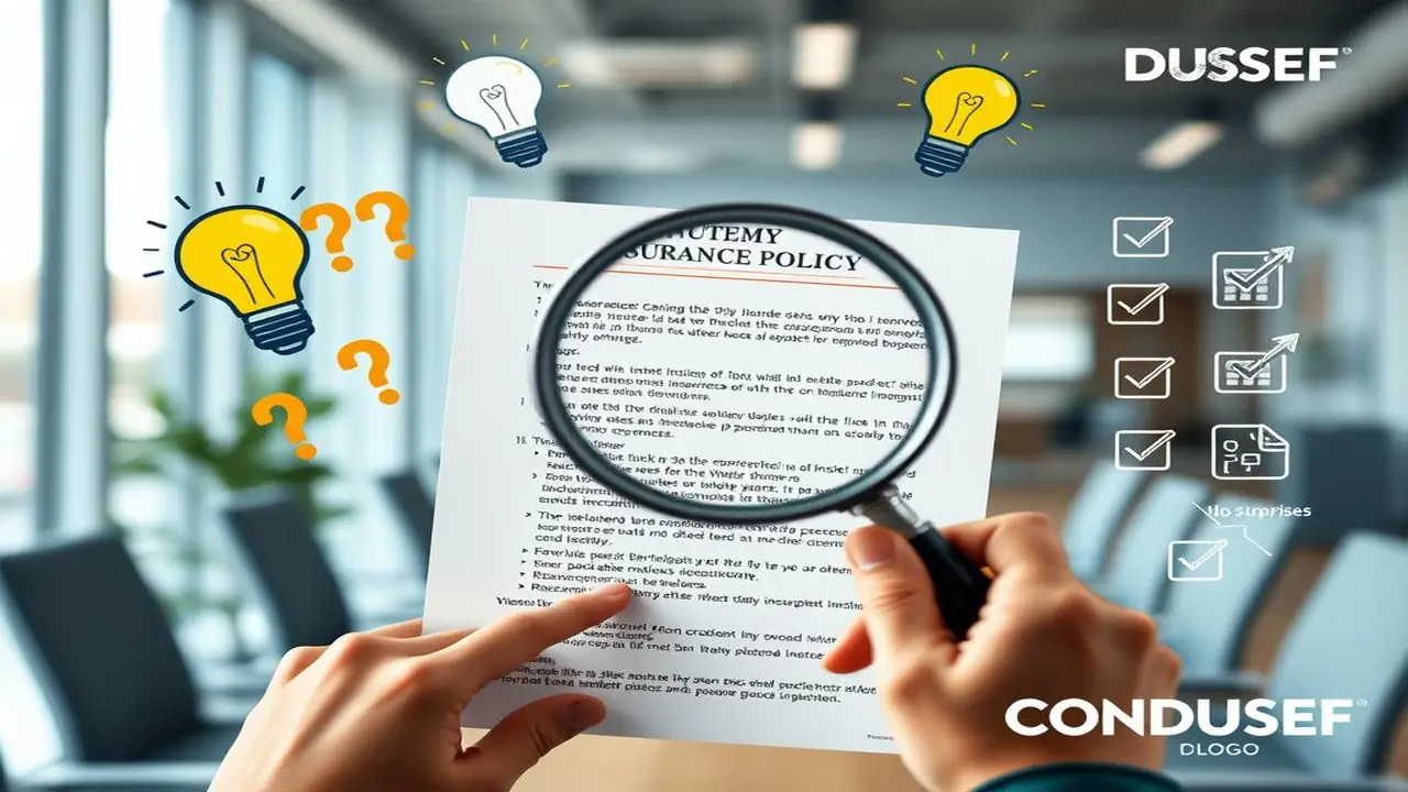 CONDUSEF: Póliza clara, sin sorpresas