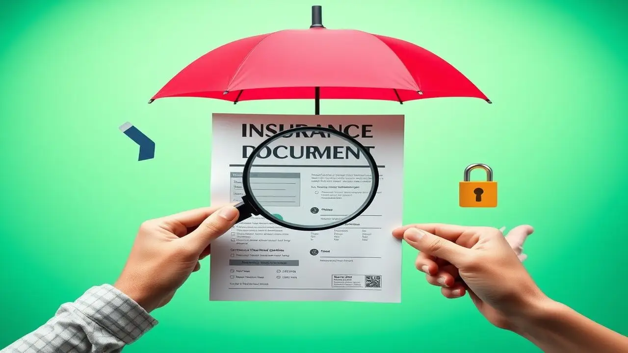 Seguridad y crecimiento con íconos simples