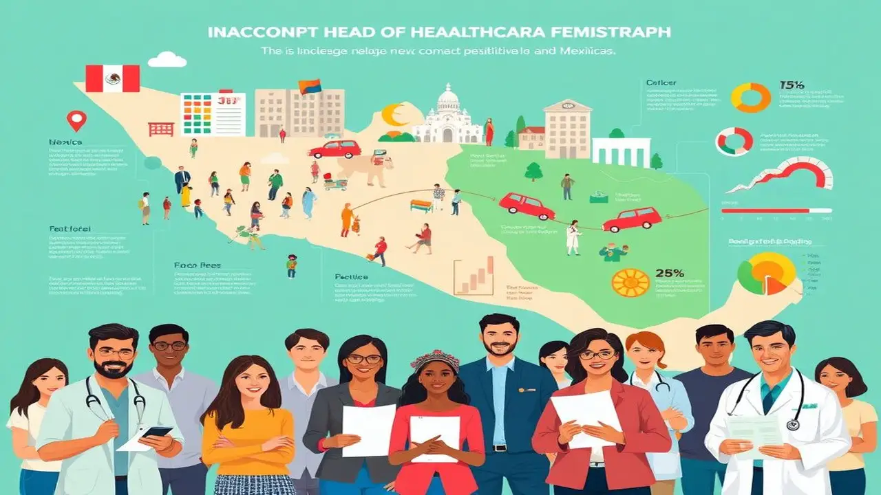 Salud mexicana diversa, política vívida y moderna