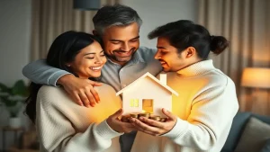 Hogar sereno, cálido, seguro y moderno