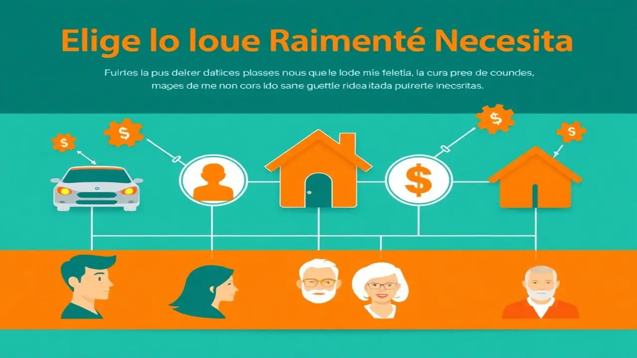 Infografía moderna: necesidades, iconos y conexiones