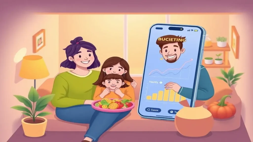 Hogar feliz, finanzas y salud